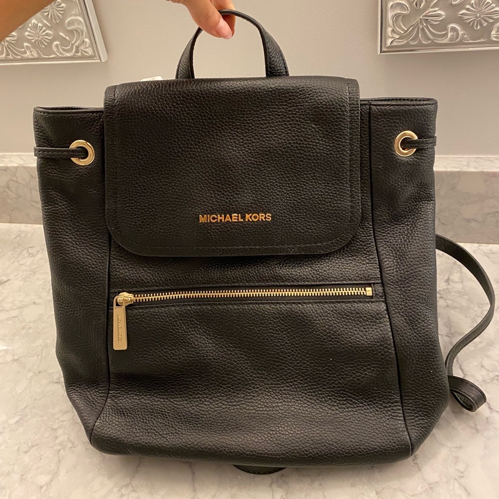 Michael Kors Rachel Flip Backpack - Excellent Condition